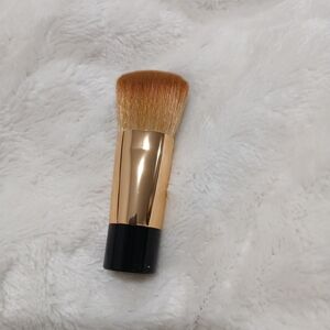 CHANEL Gold and Black Makeup Brush